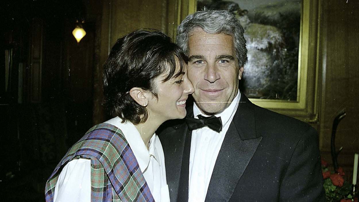 Jeffrey Epstein y Ghislaine Maxwell. EP