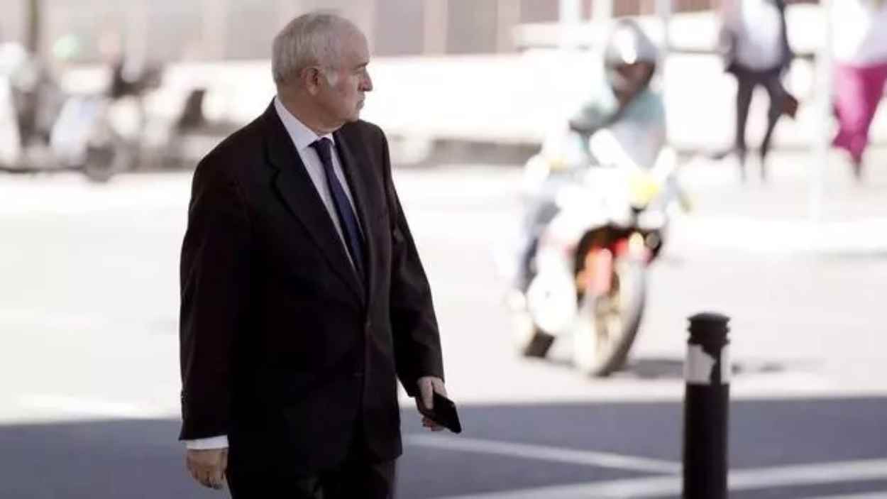 El juez Juan Carlos Peinado. EP