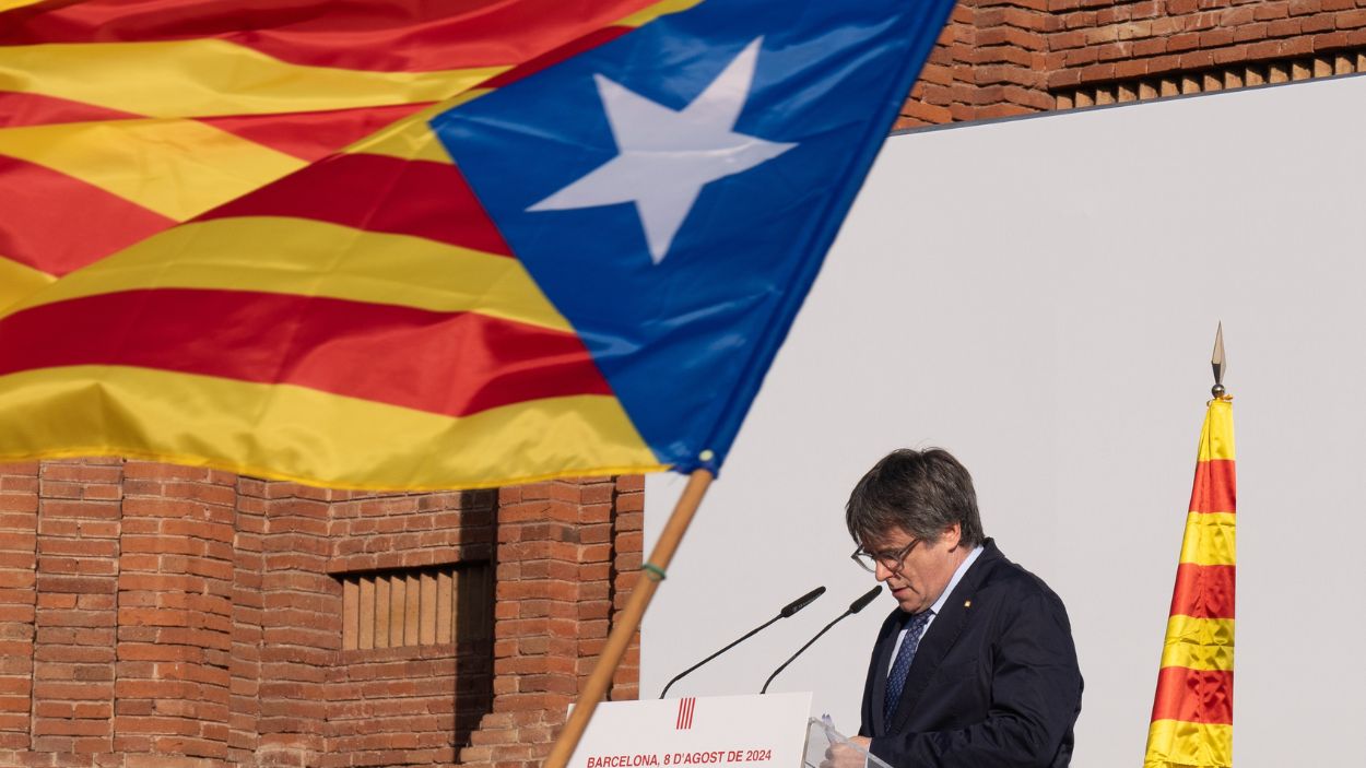 El líder de Junts, Carles Puigdemont.