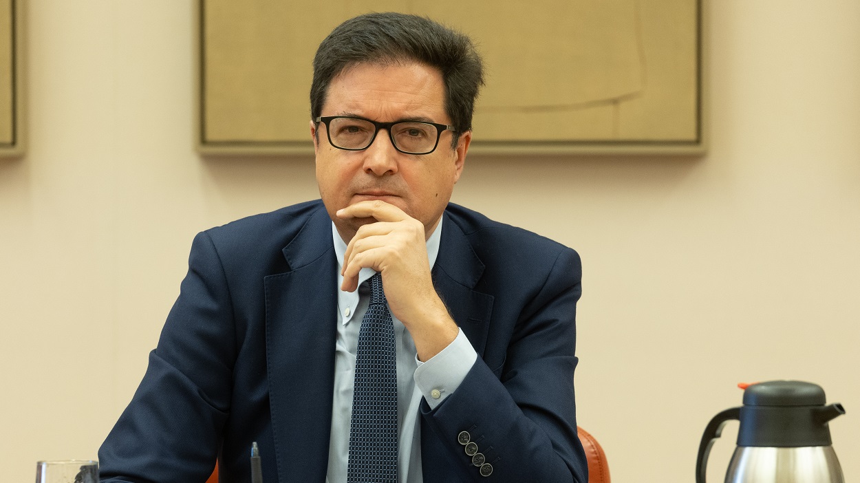 El ministro de Transformación Digital y Función Pública, Óscar López. EP