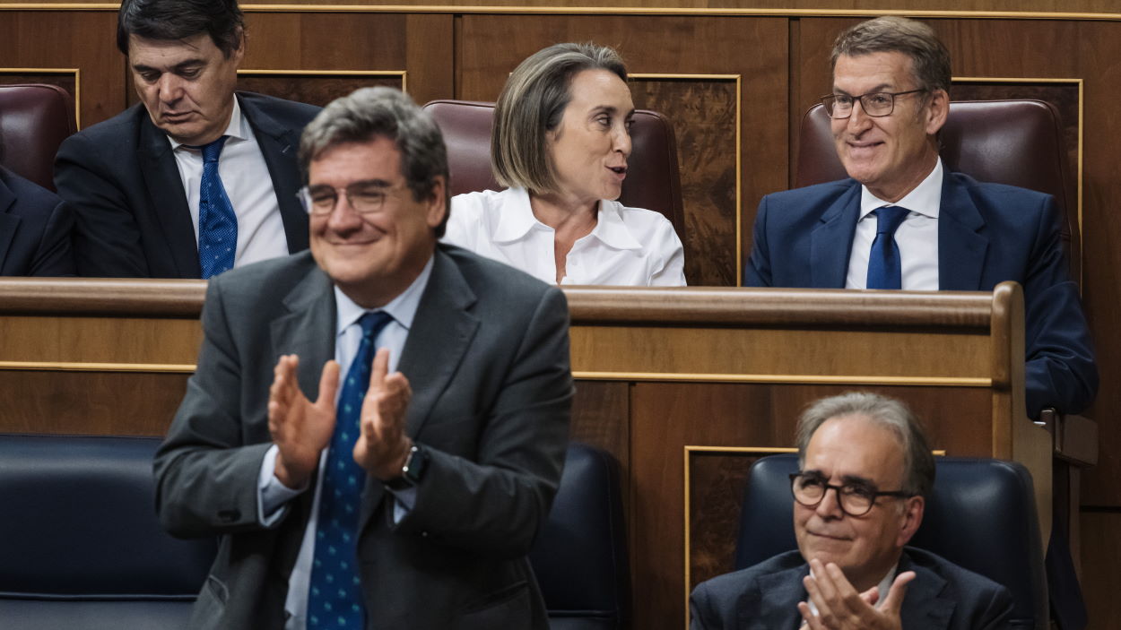 El PP se deshacía en elogios con Escrivá cuando lo eligieron presidente de la AIReF. EP.