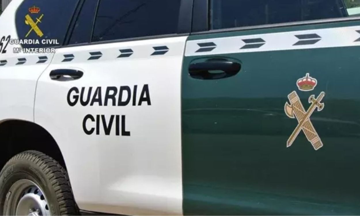 Imagen de archivo de un vehículo de la Guardia Civil. EP