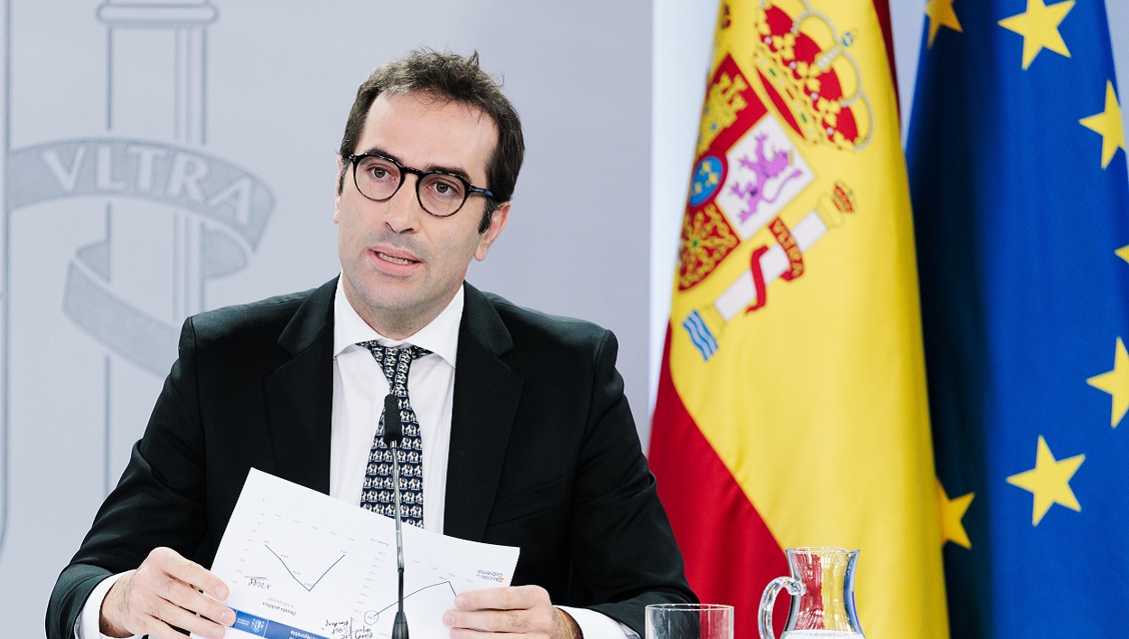 Carlos Cuerpo, ministro de Economía. EP