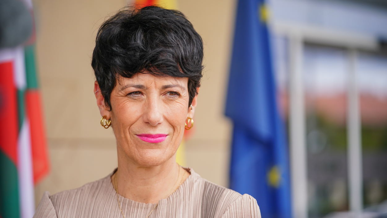Elma Saiz, ministra de Inclusión, Seguridad Social y Migraciones. EP.