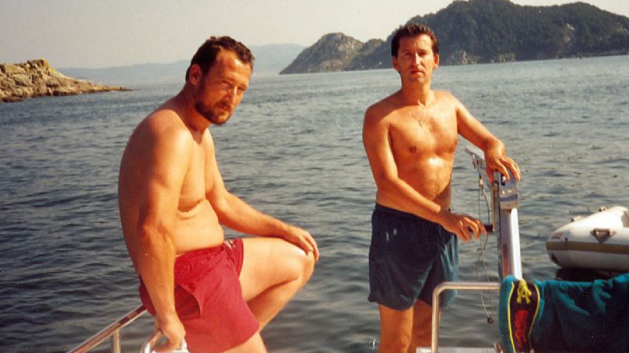 Marcial Dorado y Alberto Núñéz Feijóo. Imagen de archivo