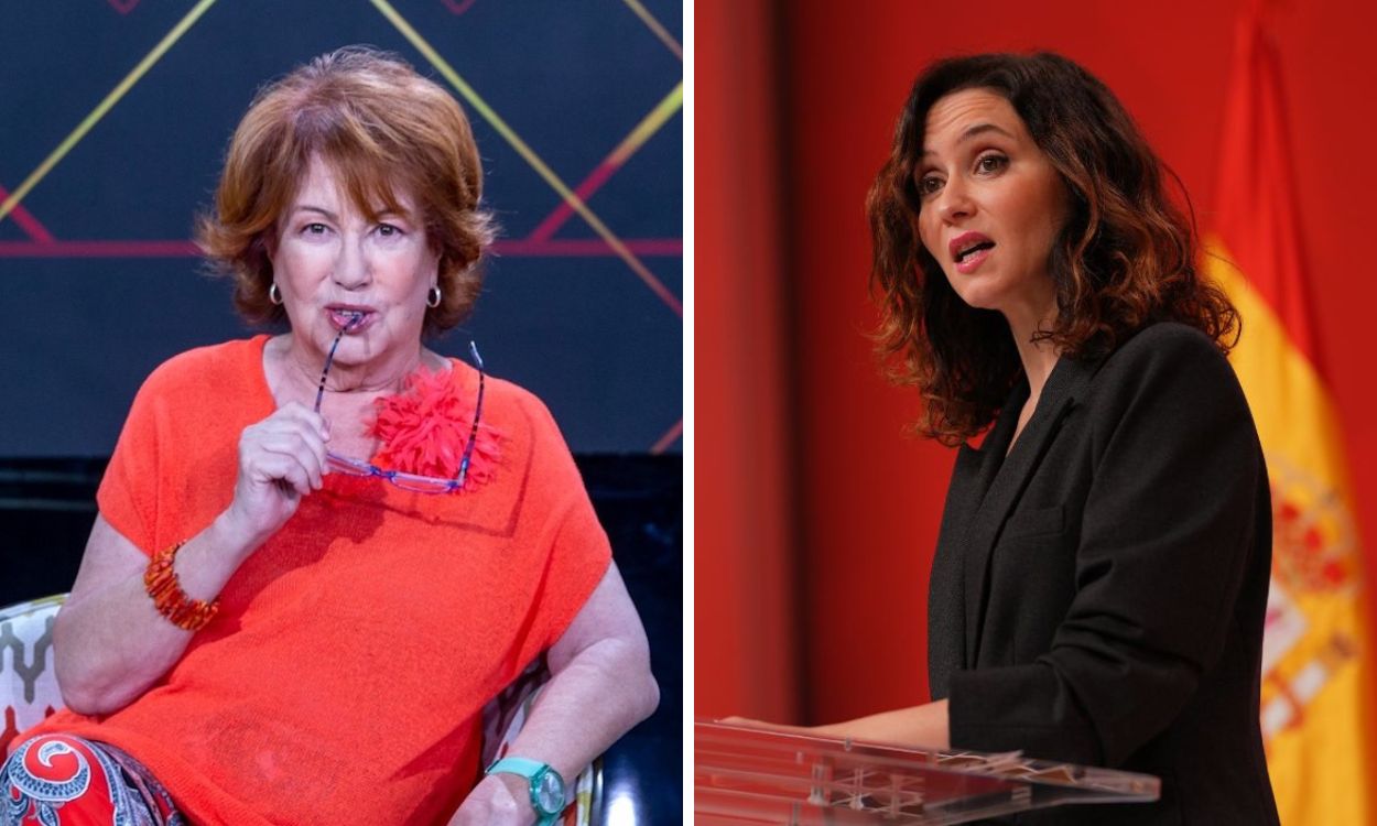 Rosa Villacastín e Isabel Díaz Ayuso. Elaboración propia