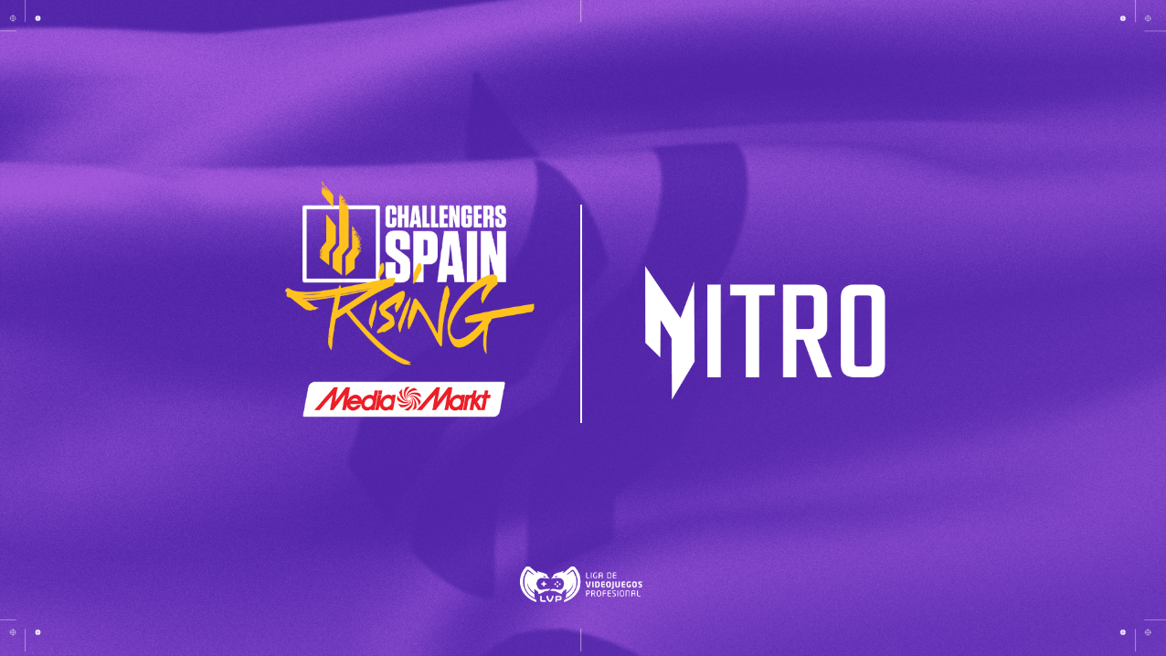 Acer Nitro, nuevo patrocinador de la Rising MediaMarkt de VALORANT 