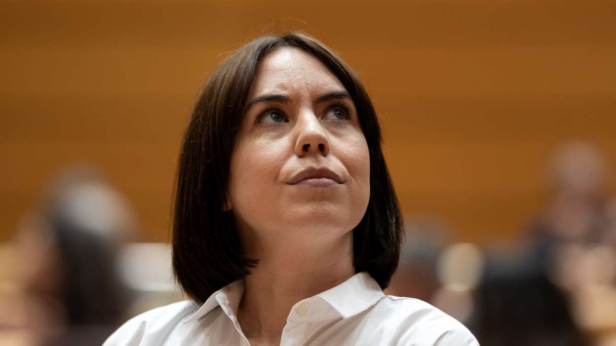 Diana Morant, ministra de Ciencia y líder del PSPV.