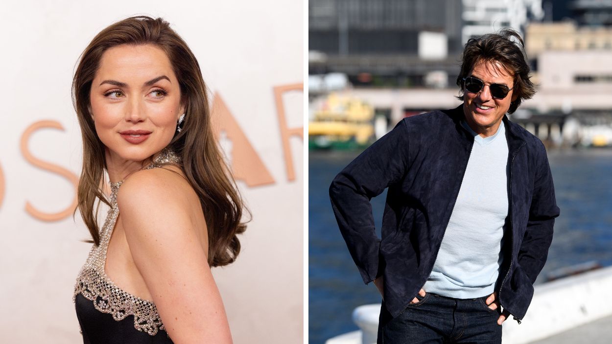 Ana de Armas y Tom Cruise
