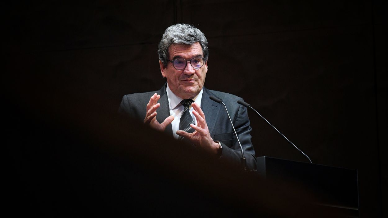 El gobernador del Banco de España, José Luis Escrivá, en unas jornadas organizadas por Fundación 'la Caixa'. EP.