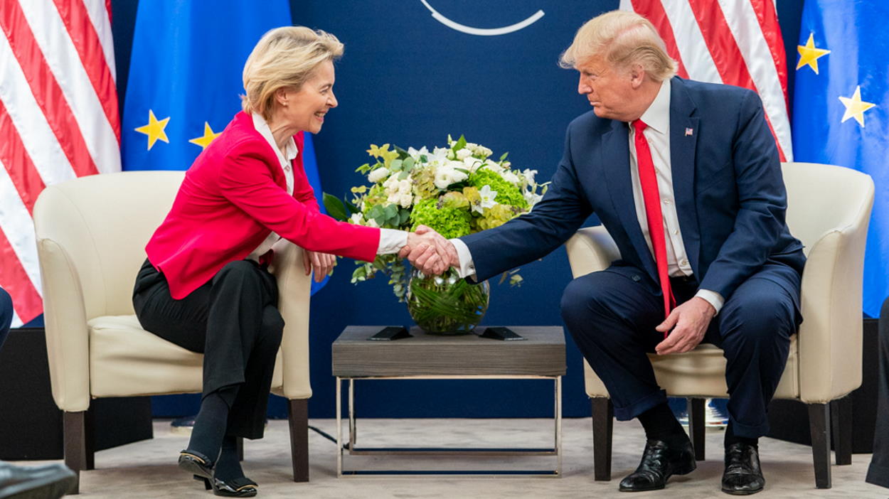 La UE ultima su respuesta a Trump horas después de la entrada en vigor de los aranceles. EP.