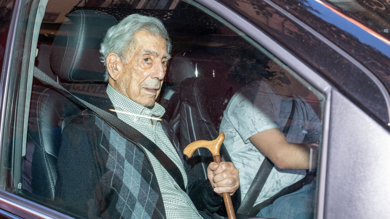 el escritor hispano peruano, Mario Vargas Llosa. EP.