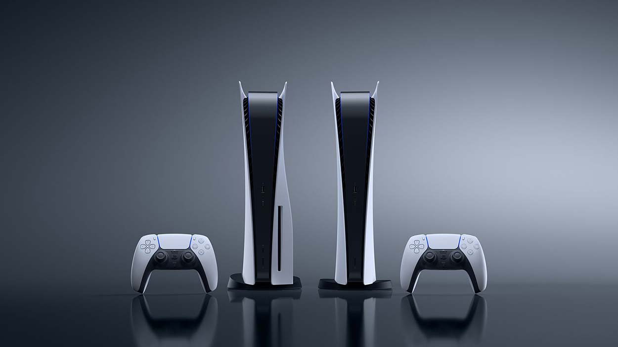 La consola Playstation 5 de Sony