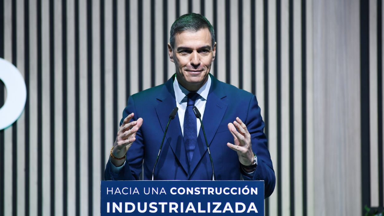 El presidente del Gobierno, Pedro Sánchez, presenta el Proyecto Estratégico para la Recuperación y Transformación Económica. EP. 
