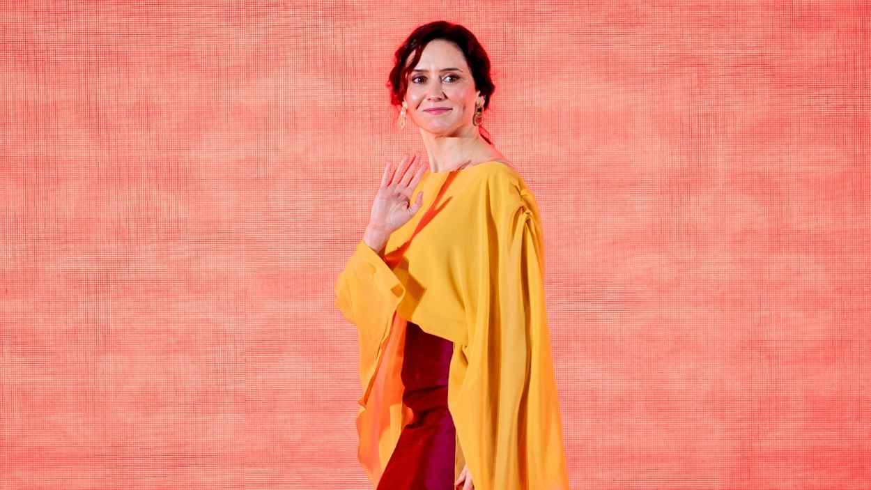 La presidenta de Madrid, Isabel Díaz Ayuso. EP