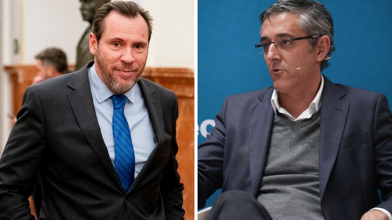 Fotomontaje de Óscar Puente y Eduardo Madina. Elaboración propia.